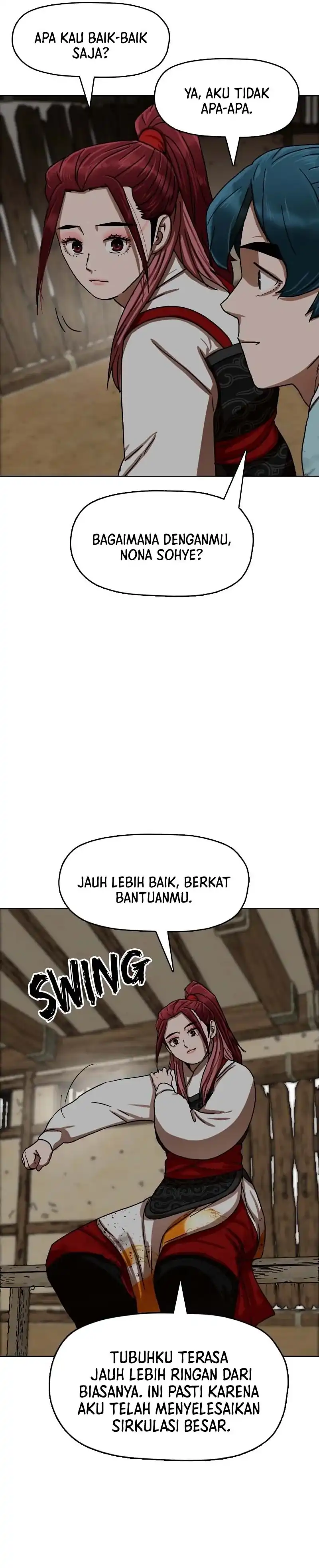 Baca Like a Chilling Flame - Chapter 28 halaman 7