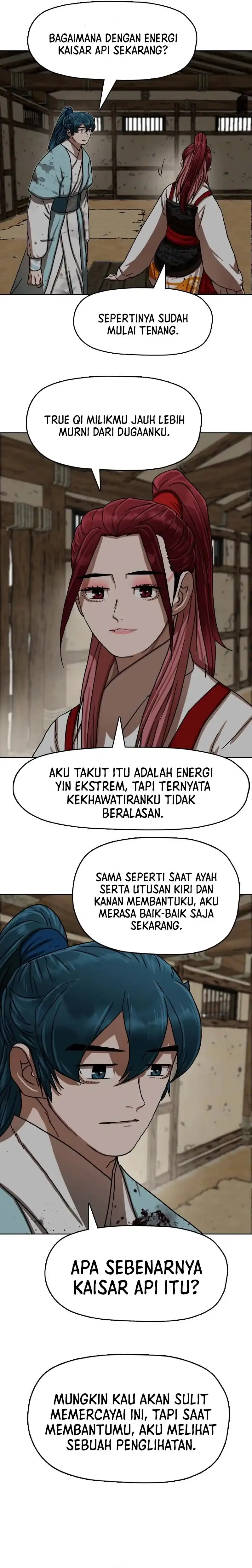 Baca Like a Chilling Flame - Chapter 28 halaman 8