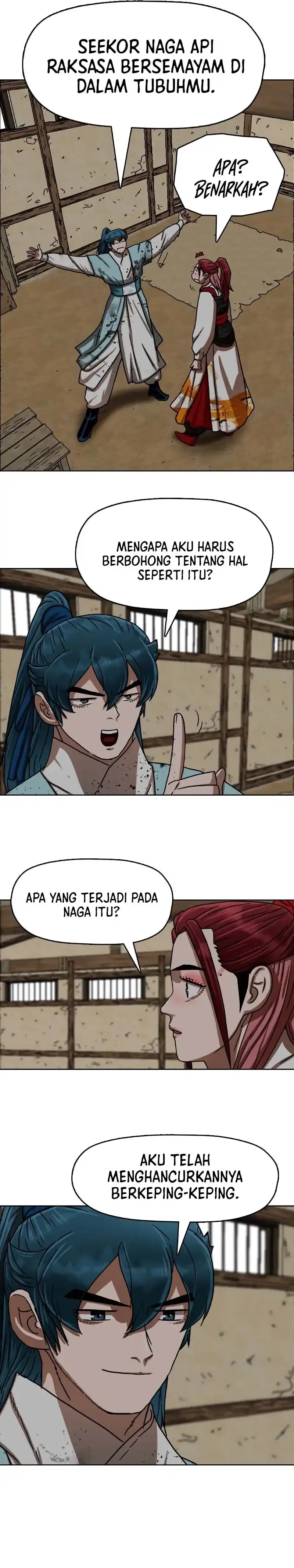 Baca Like a Chilling Flame - Chapter 28 halaman 9