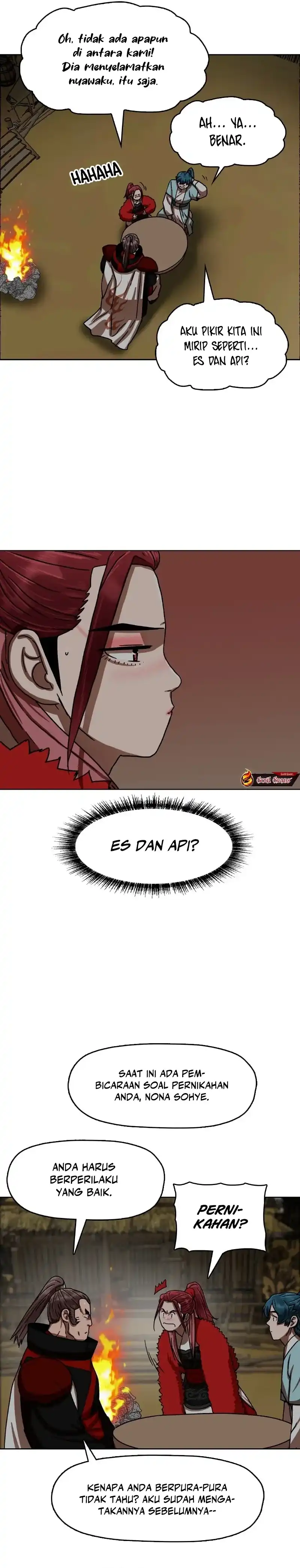 Baca Like a Chilling Flame - Chapter 29 halaman 12