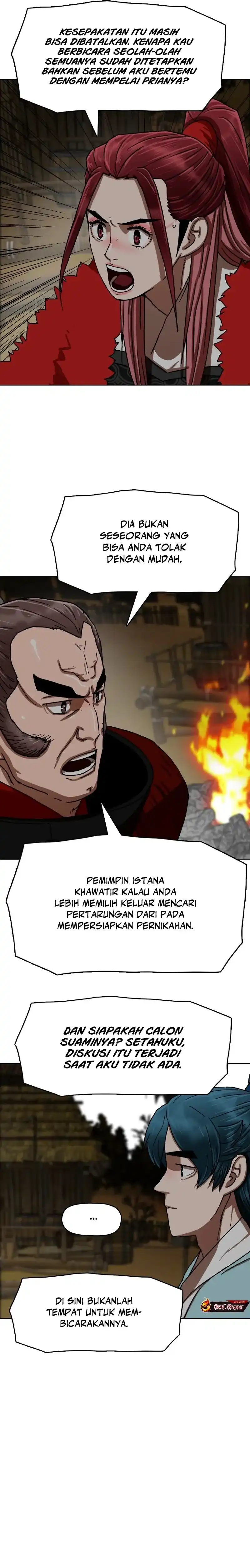 Baca Like a Chilling Flame - Chapter 29 halaman 13