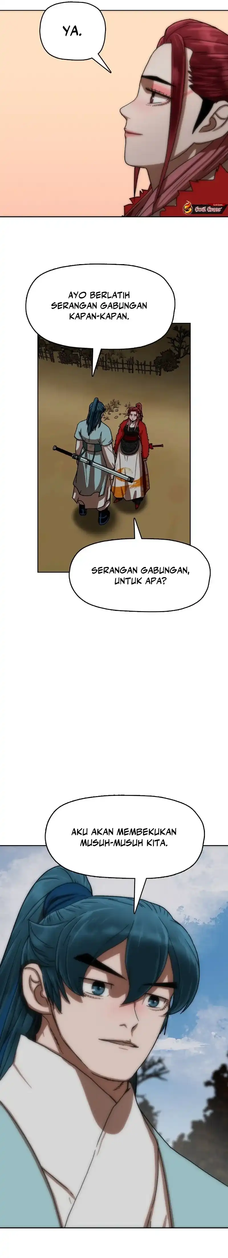 Baca Like a Chilling Flame - Chapter 29 halaman 18