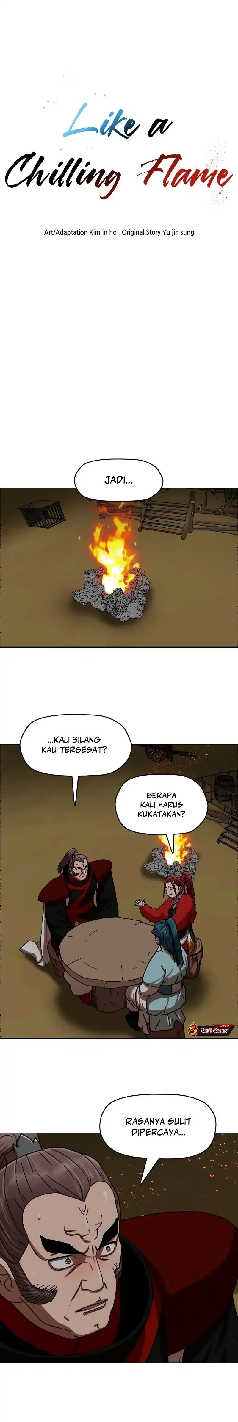 Baca Like a Chilling Flame - Chapter 29 halaman 2