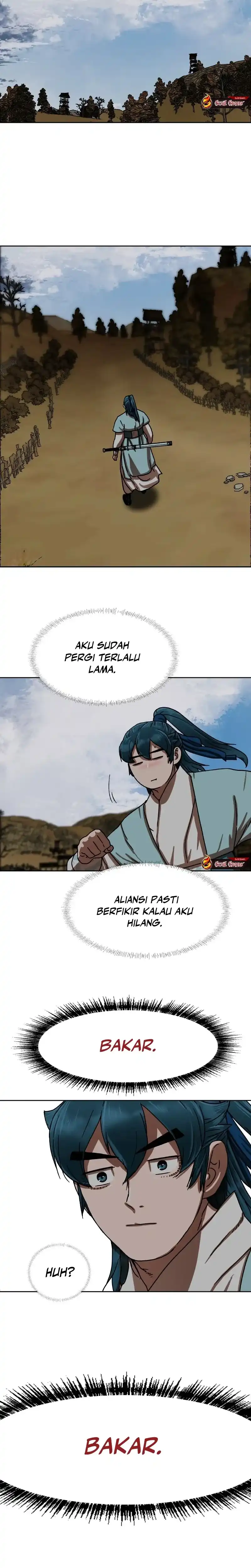 Baca Like a Chilling Flame - Chapter 29 halaman 20