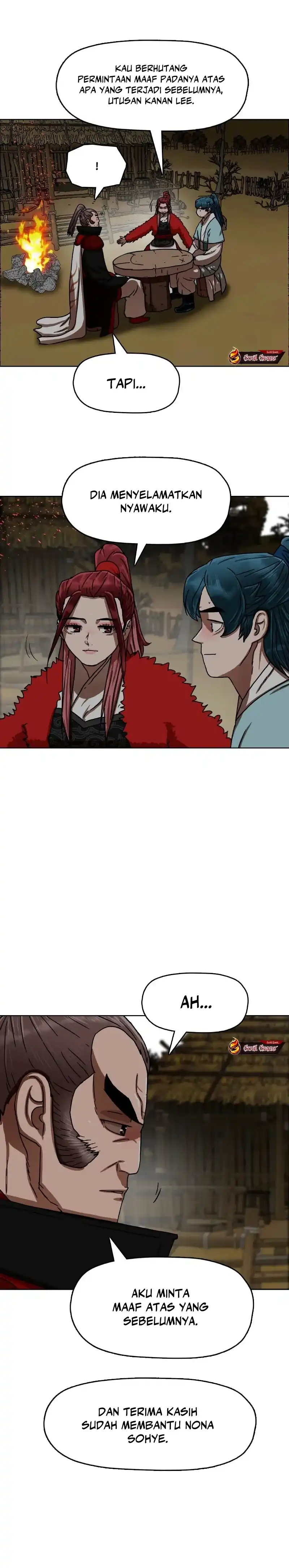 Baca Like a Chilling Flame - Chapter 29 halaman 4