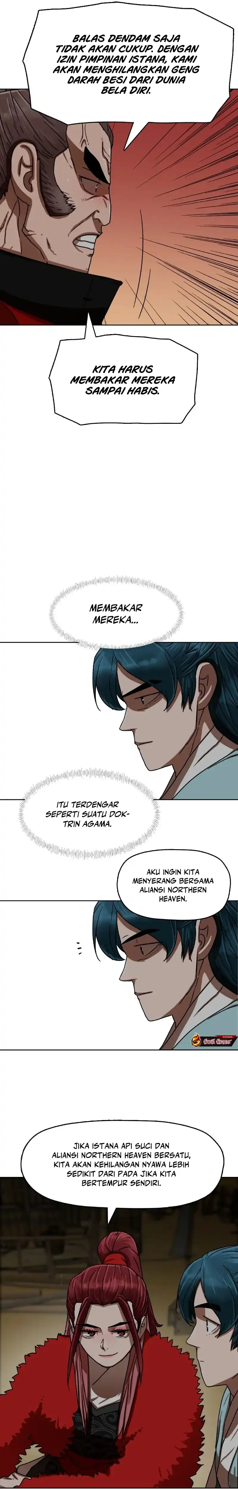 Baca Like a Chilling Flame - Chapter 29 halaman 9