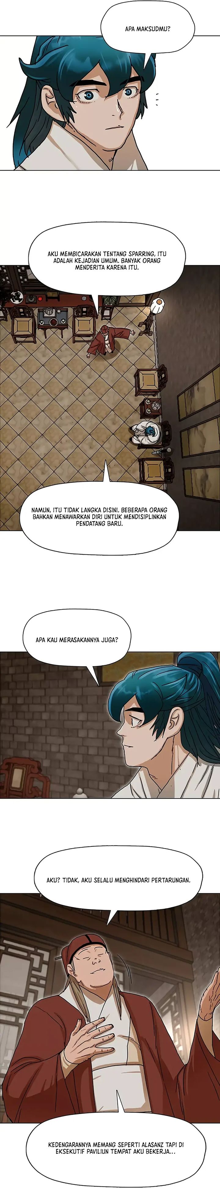 Baca Like a Chilling Flame - Chapter 3 halaman 18