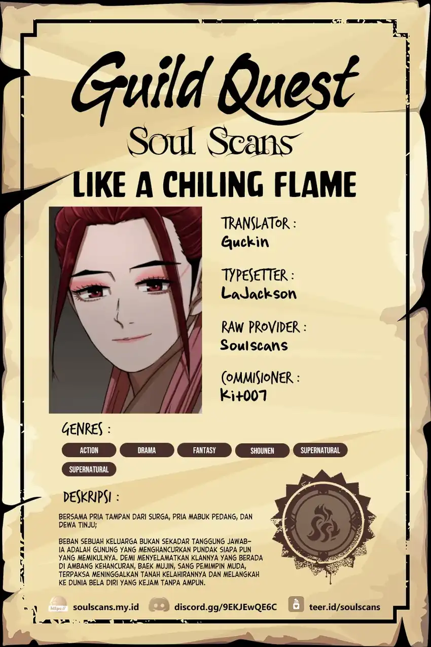 Baca Like a Chilling Flame - Chapter 30 halaman 1