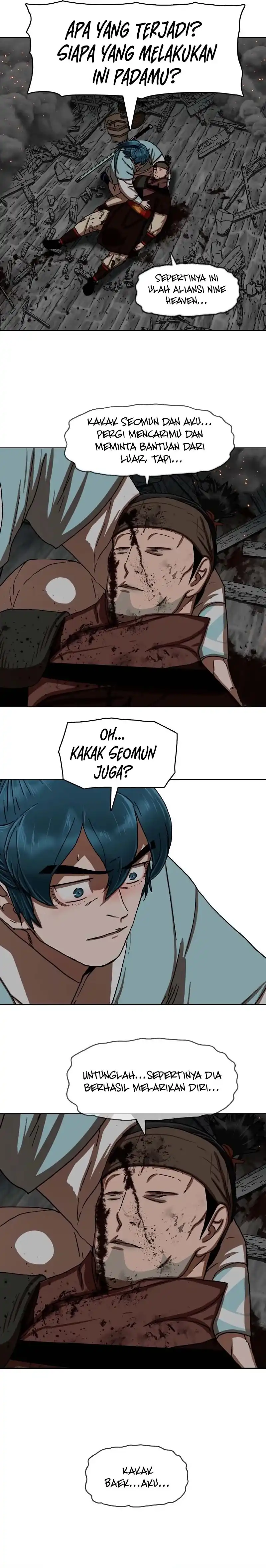 Baca Like a Chilling Flame - Chapter 30 halaman 26