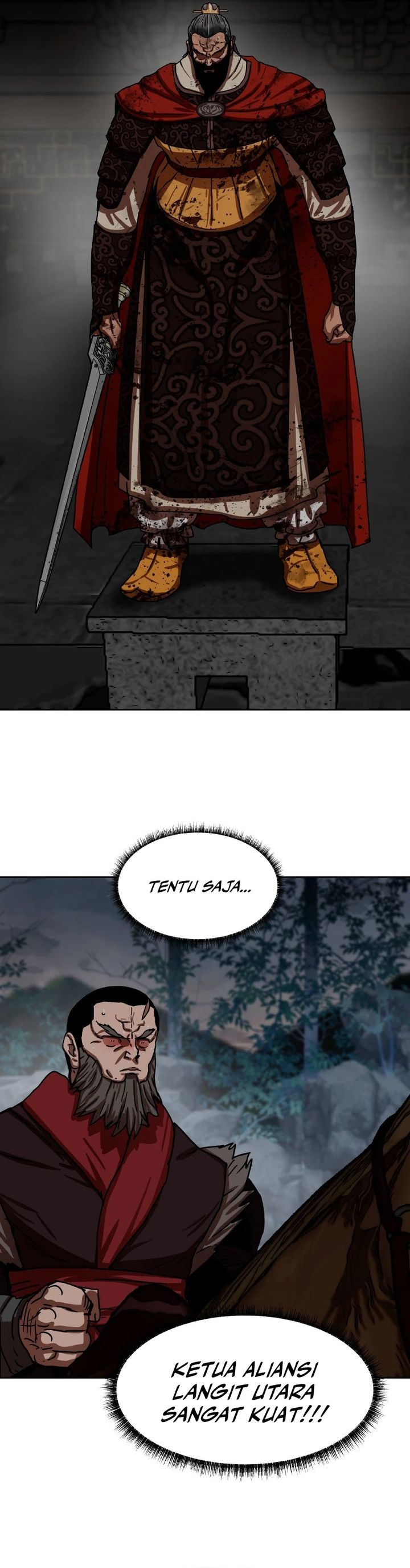 Baca Like a Chilling Flame - Chapter 31 halaman 32