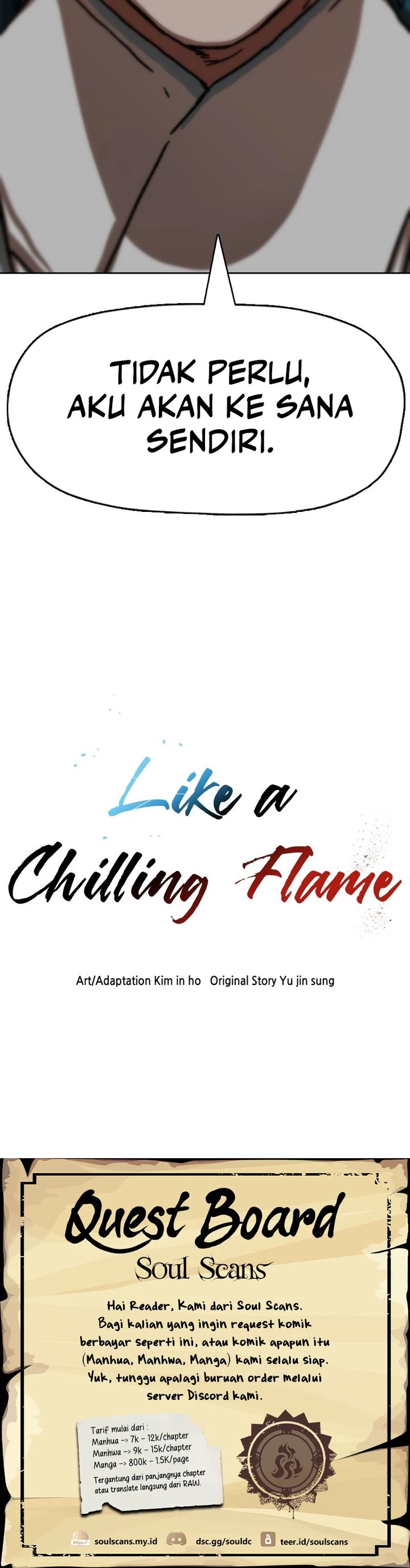 Baca Like a Chilling Flame - Chapter 31 halaman 37