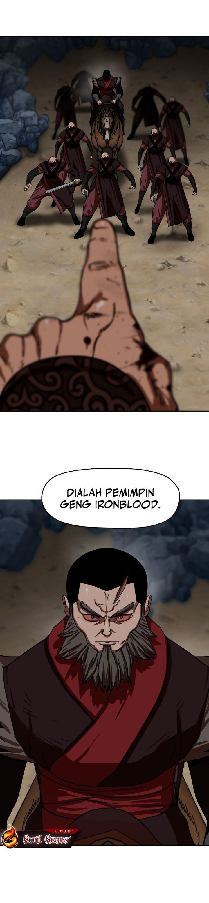 Baca Like a Chilling Flame - Chapter 32 halaman 19