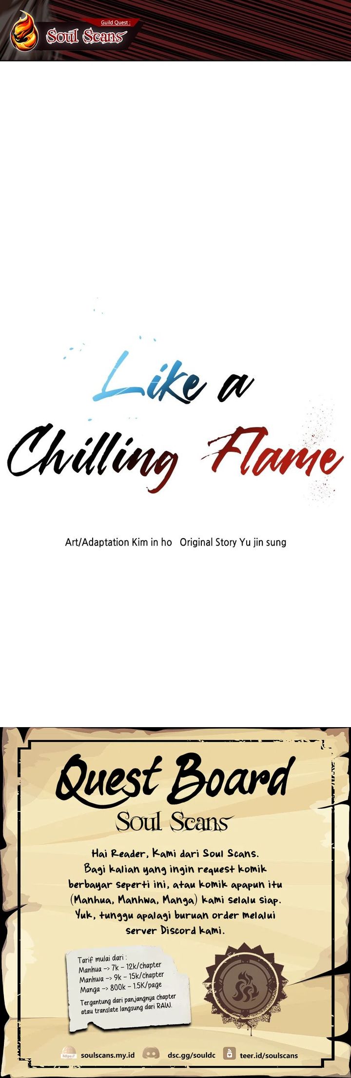 Baca Like a Chilling Flame - Chapter 32 halaman 46
