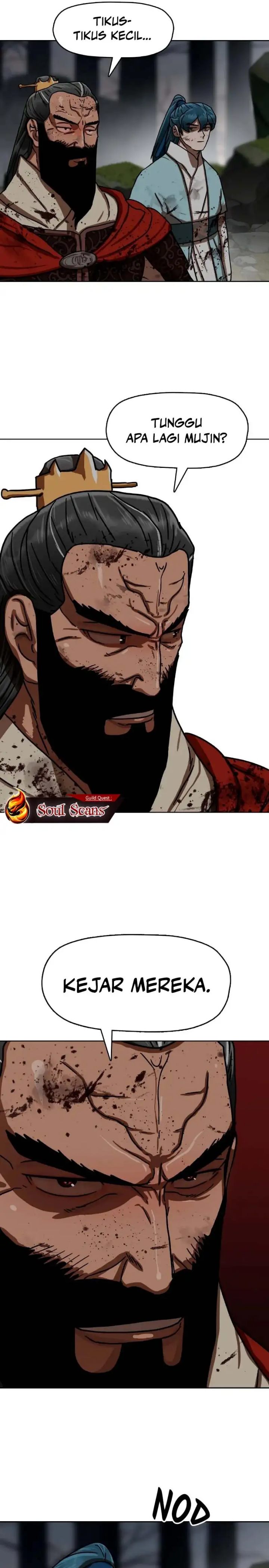 Baca Like a Chilling Flame - Chapter 34 halaman 21
