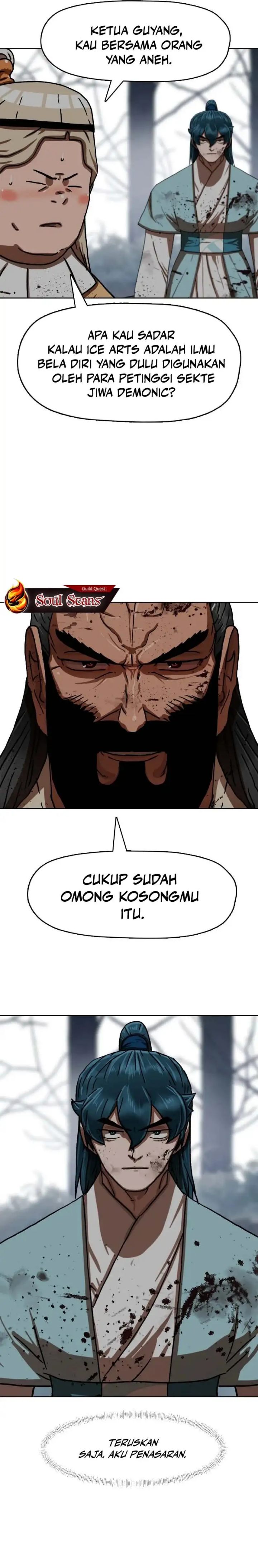 Baca Like a Chilling Flame - Chapter 34 halaman 30