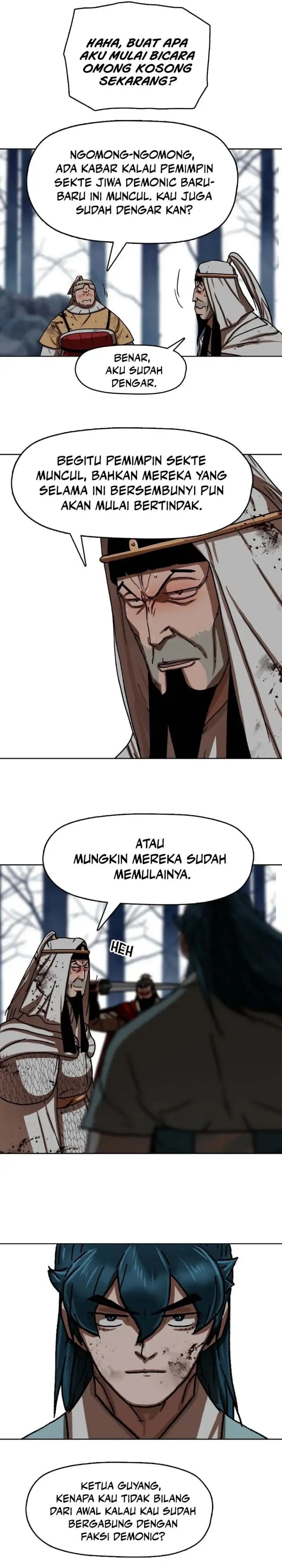 Baca Like a Chilling Flame - Chapter 34 halaman 31