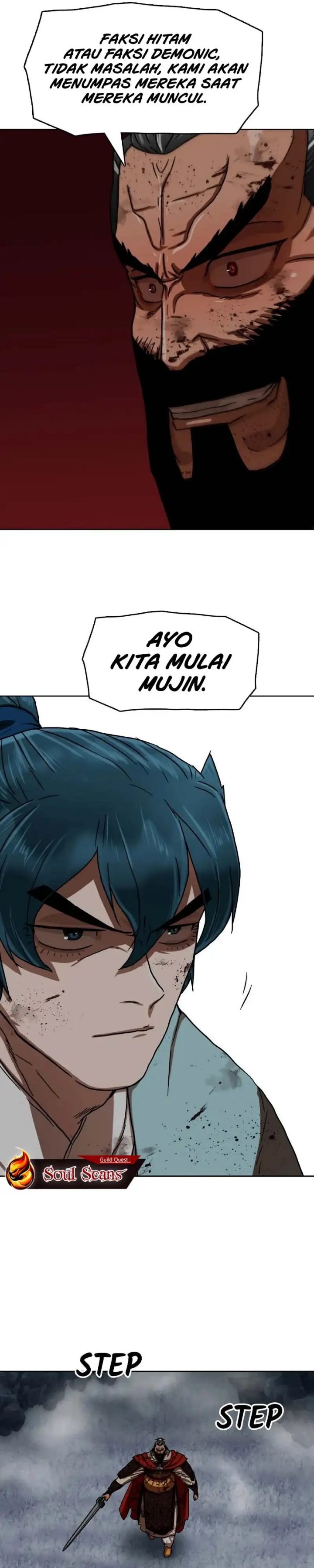 Baca Like a Chilling Flame - Chapter 34 halaman 33