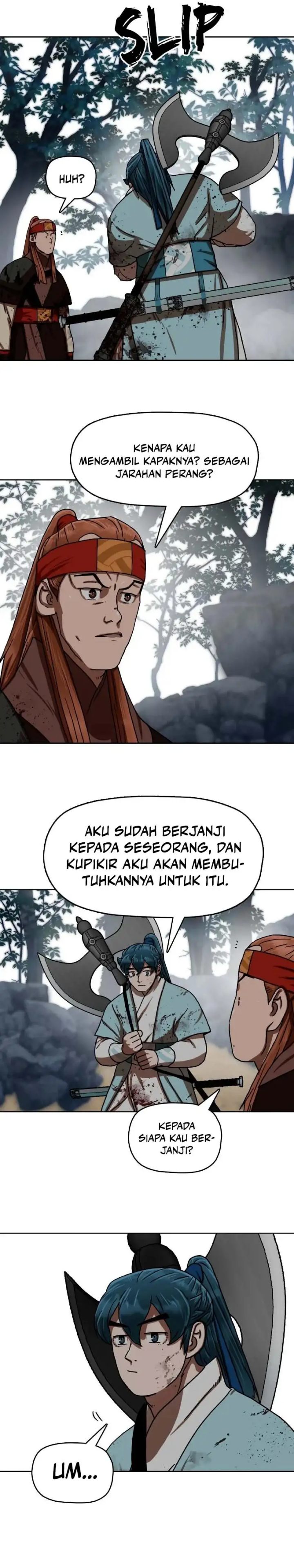 Baca Like a Chilling Flame - Chapter 35 halaman 10