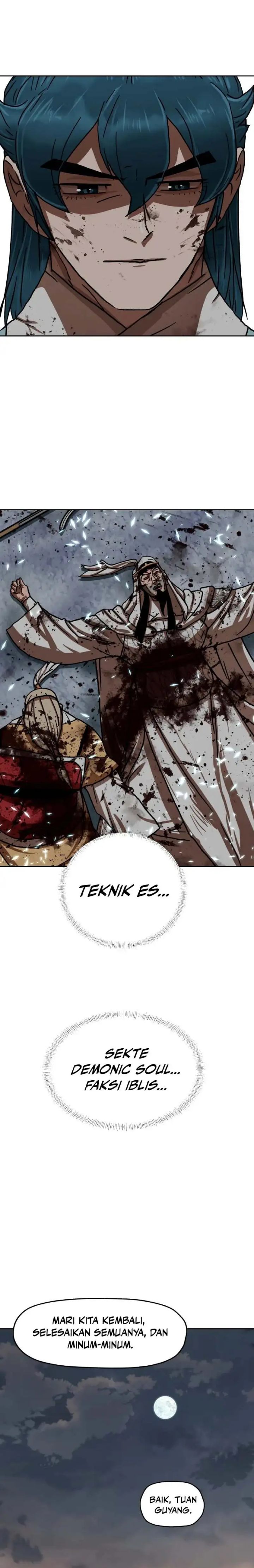 Baca Like a Chilling Flame - Chapter 35 halaman 2