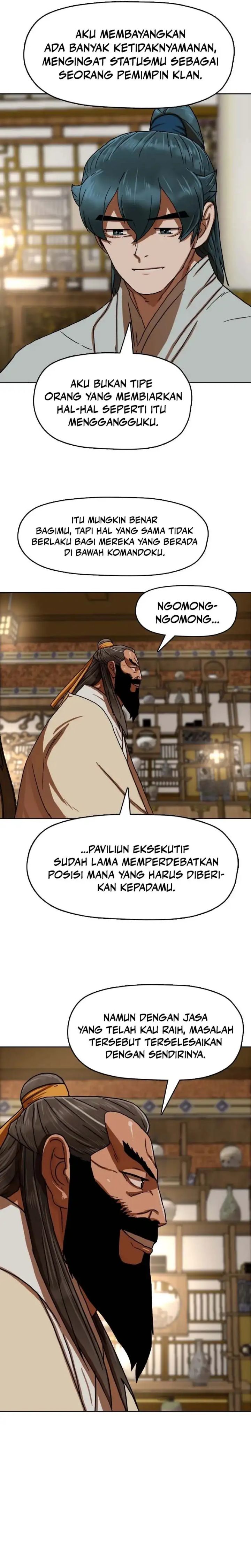 Baca Like a Chilling Flame - Chapter 35 halaman 25