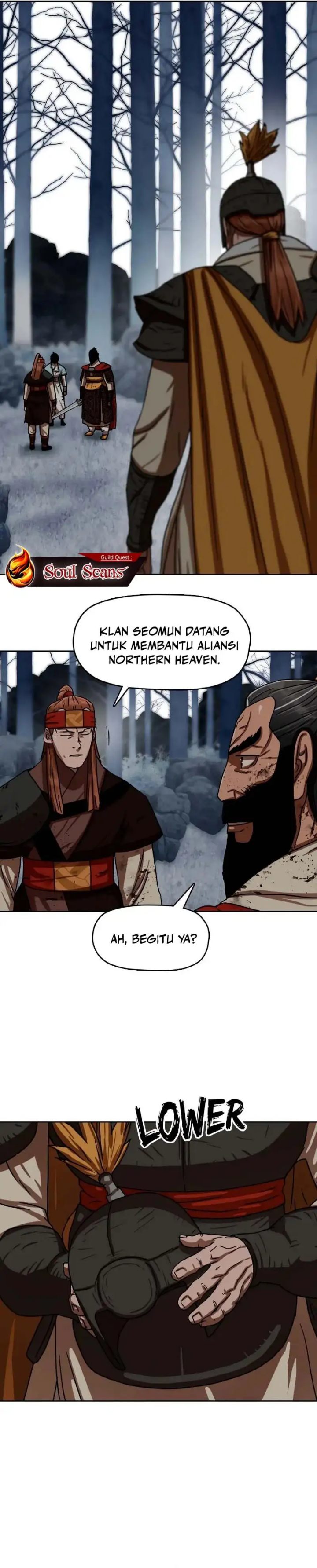 Baca Like a Chilling Flame - Chapter 35 halaman 6