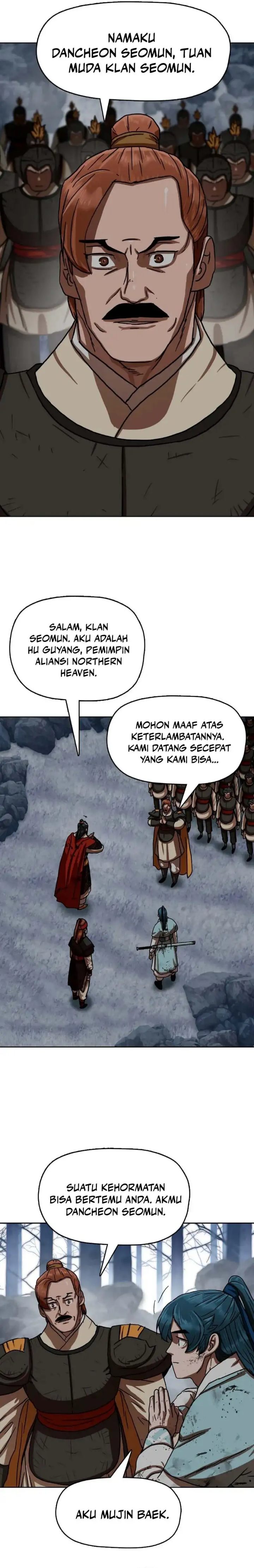 Baca Like a Chilling Flame - Chapter 35 halaman 7