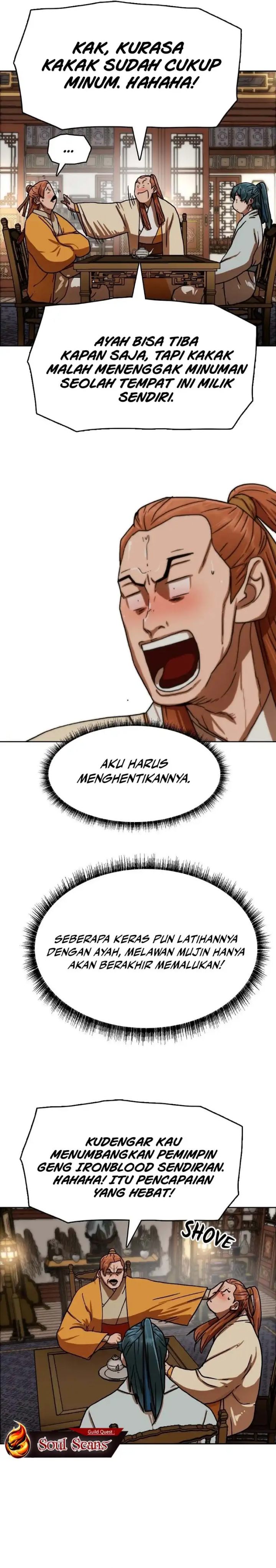 Baca Like a Chilling Flame - Chapter 36 halaman 16