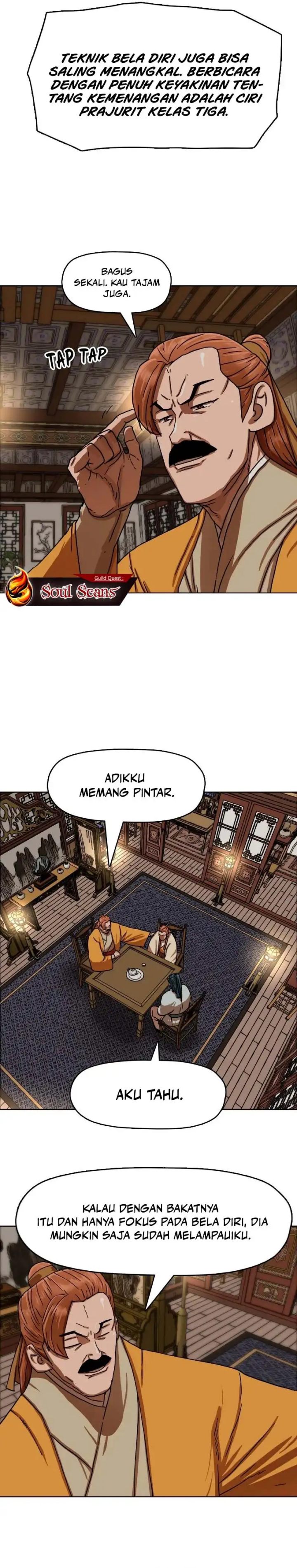 Baca Like a Chilling Flame - Chapter 36 halaman 19