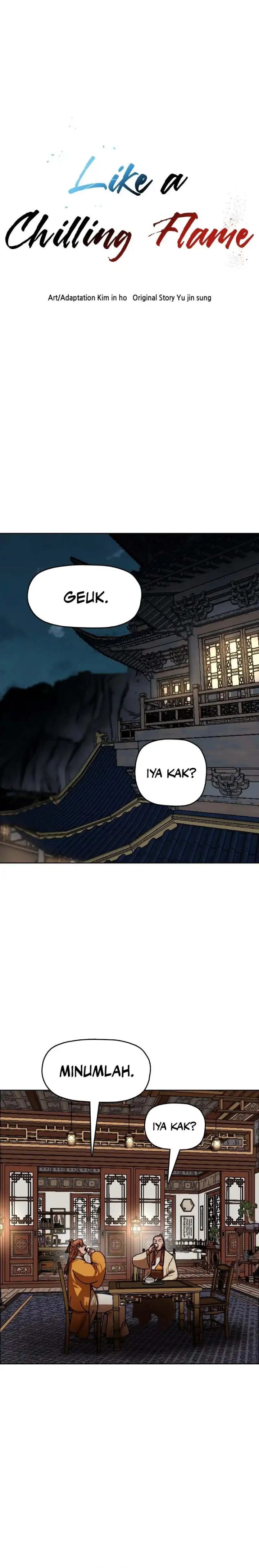 Baca Like a Chilling Flame - Chapter 36 halaman 2