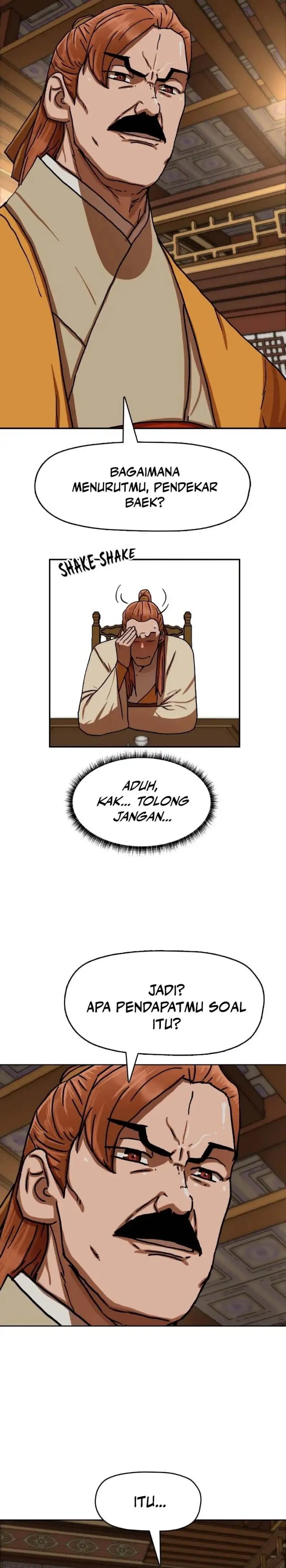 Baca Like a Chilling Flame - Chapter 36 halaman 23