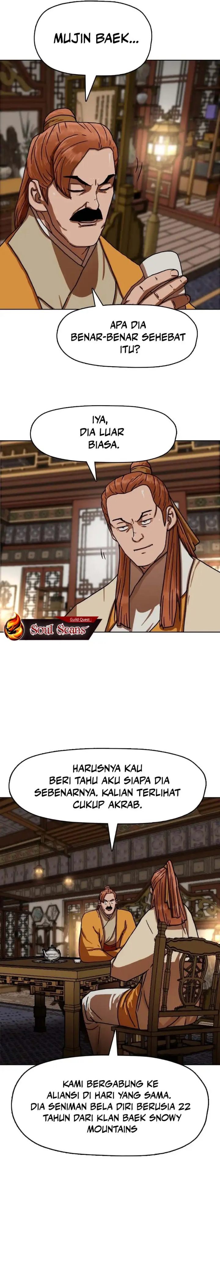 Baca Like a Chilling Flame - Chapter 36 halaman 3