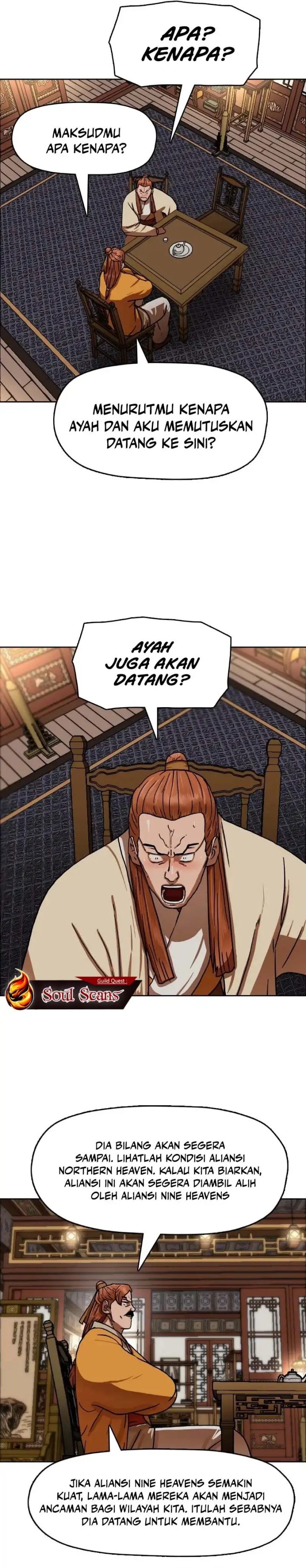 Baca Like a Chilling Flame - Chapter 36 halaman 6
