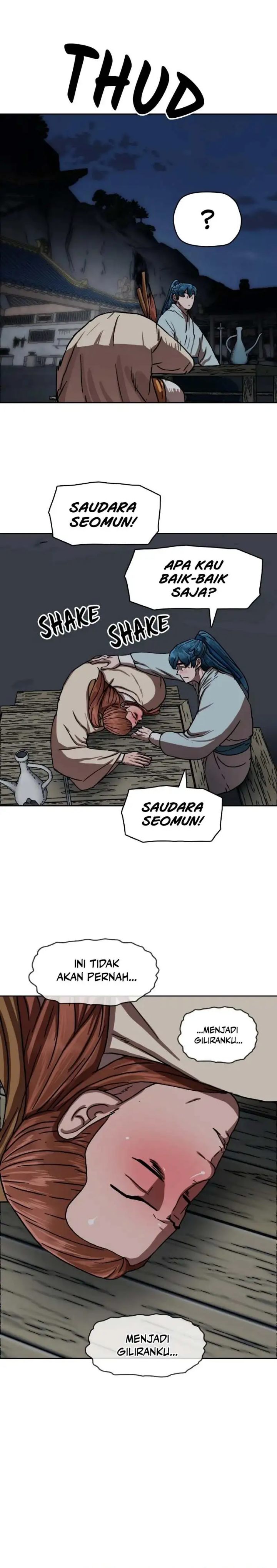 Baca Like a Chilling Flame - Chapter 37 halaman 26
