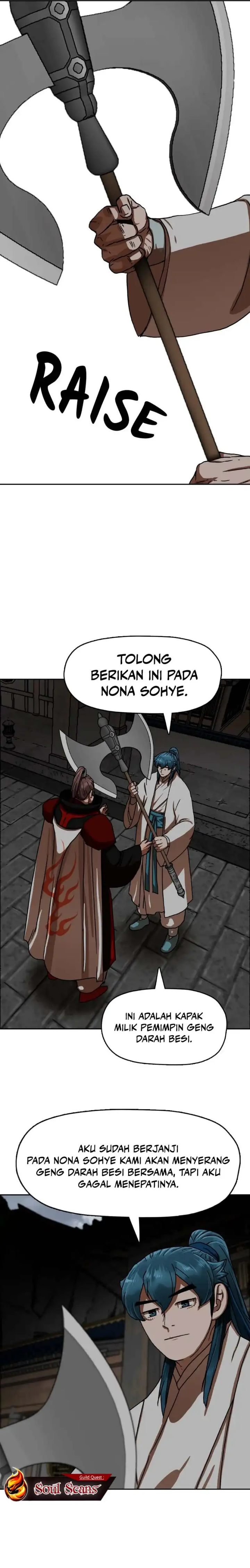 Baca Like a Chilling Flame - Chapter 39 halaman 18