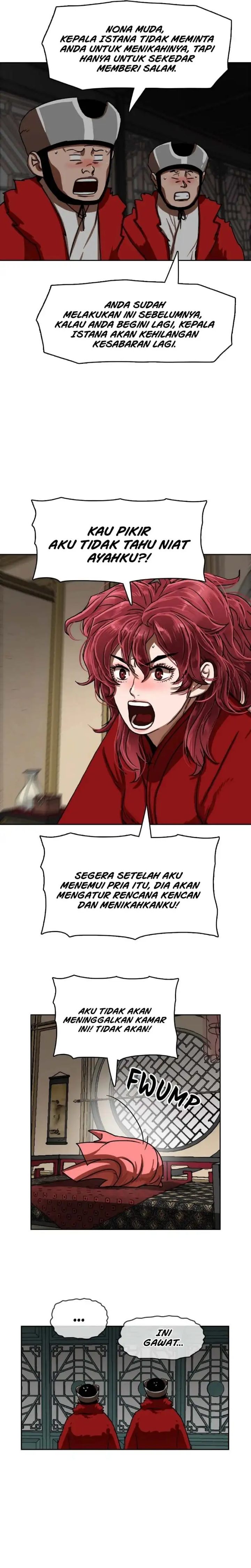 Baca Like a Chilling Flame - Chapter 39 halaman 26