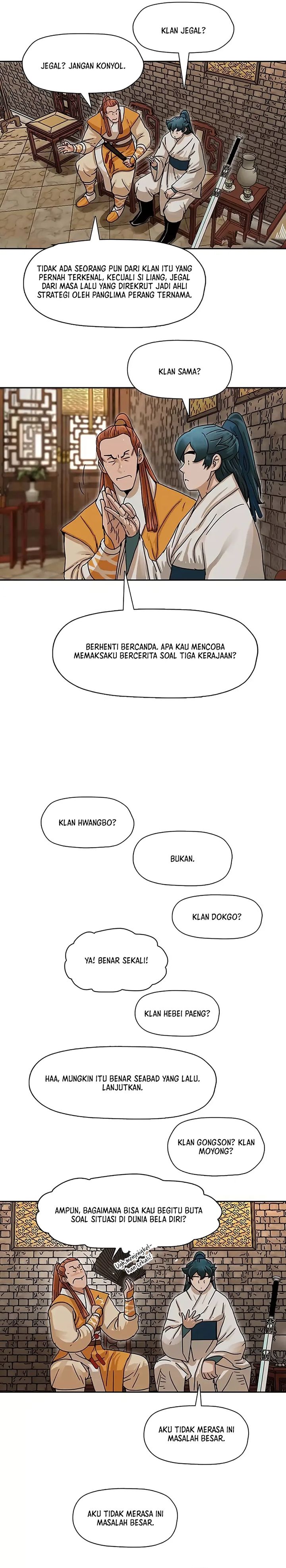 Baca Like a Chilling Flame - Chapter 4 halaman 12