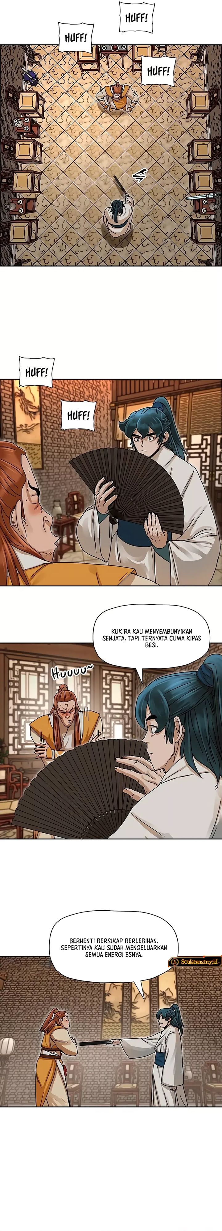 Baca Like a Chilling Flame - Chapter 4 halaman 35