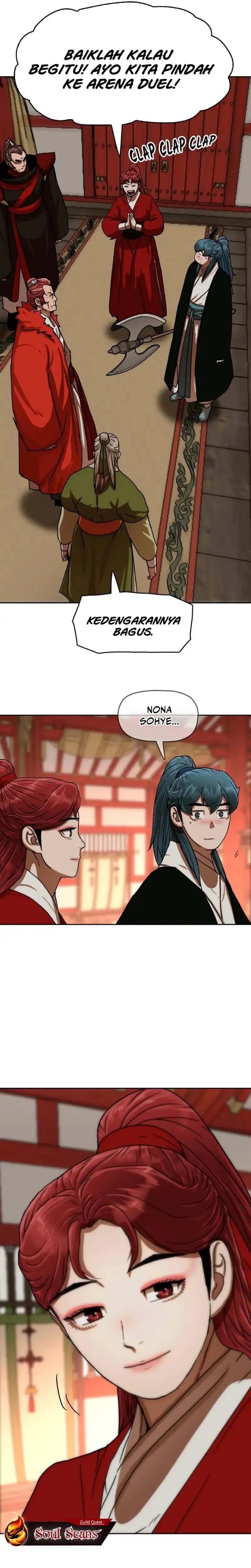 Baca Like a Chilling Flame - Chapter 40 halaman 18