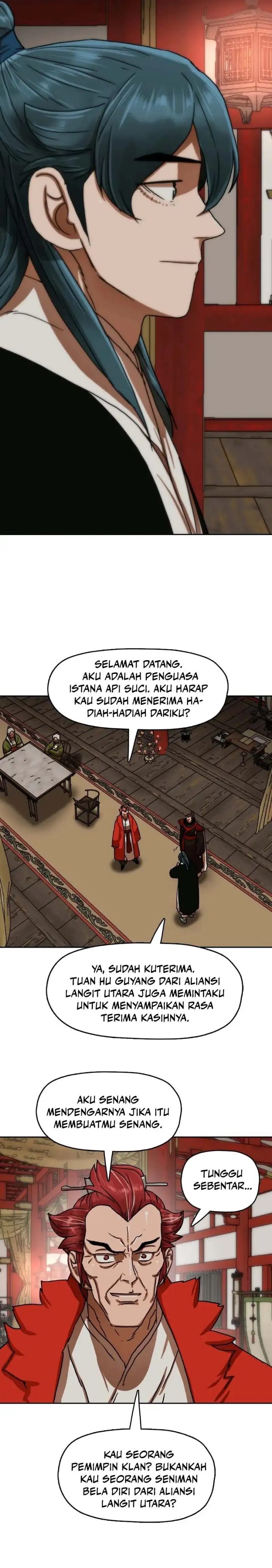 Baca Like a Chilling Flame - Chapter 40 halaman 4