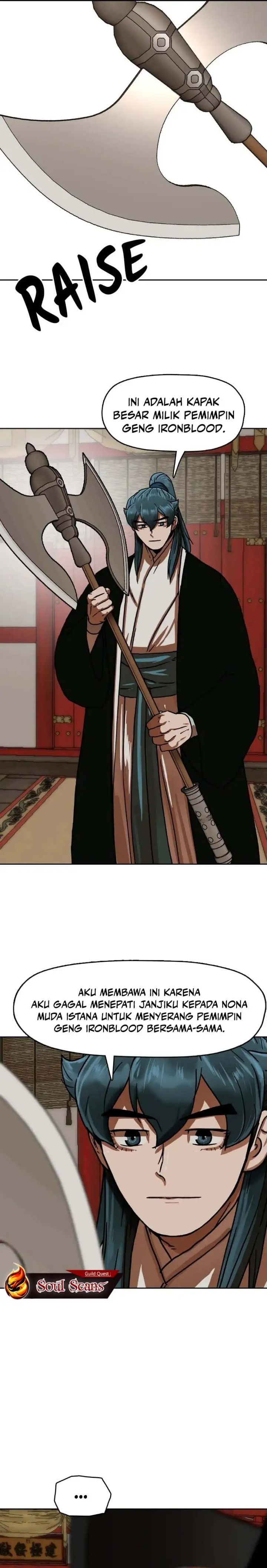 Baca Like a Chilling Flame - Chapter 40 halaman 8
