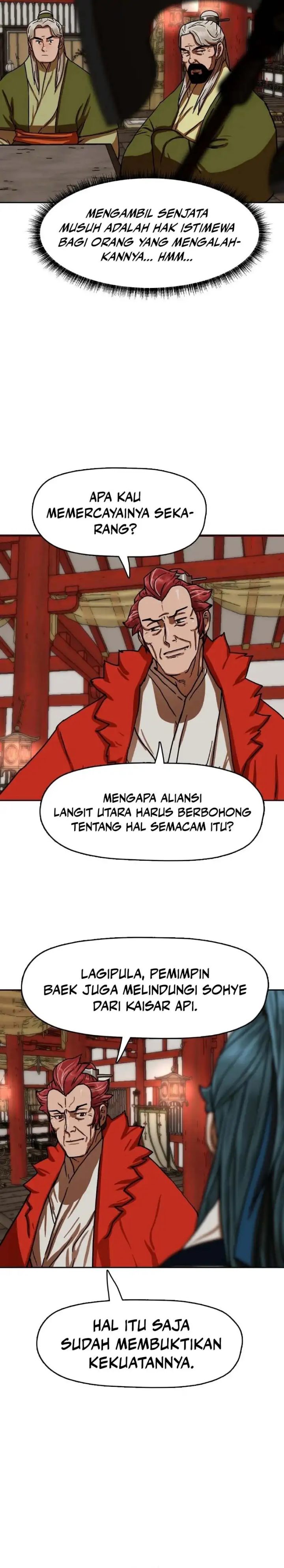 Baca Like a Chilling Flame - Chapter 40 halaman 9