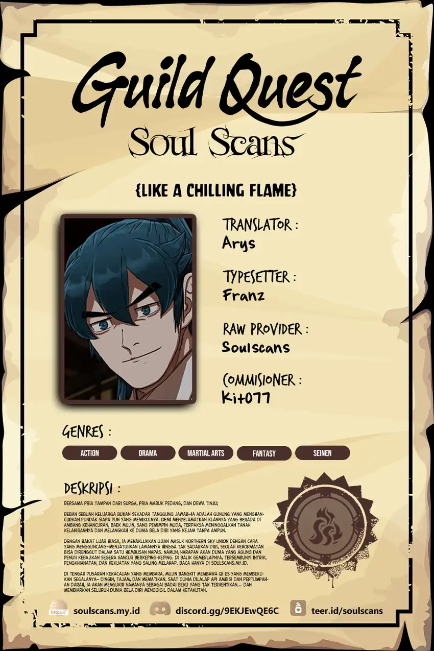 Baca Like a Chilling Flame - Chapter 41 halaman 1