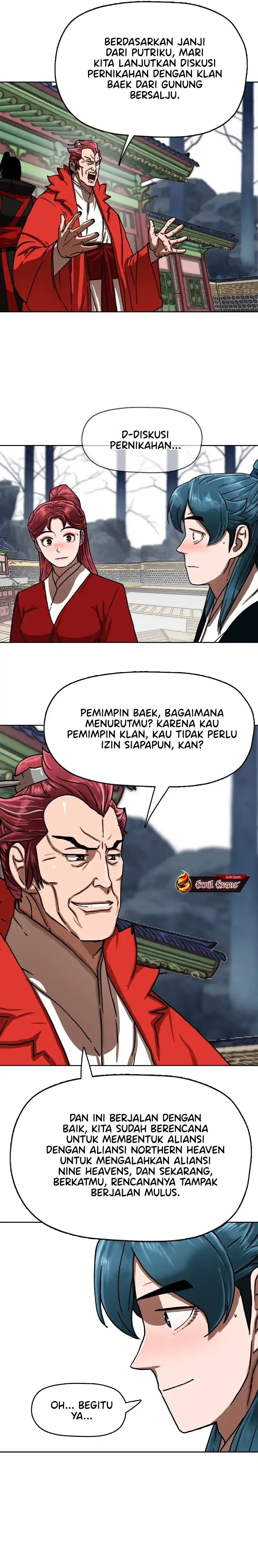 Baca Like a Chilling Flame - Chapter 41 halaman 12