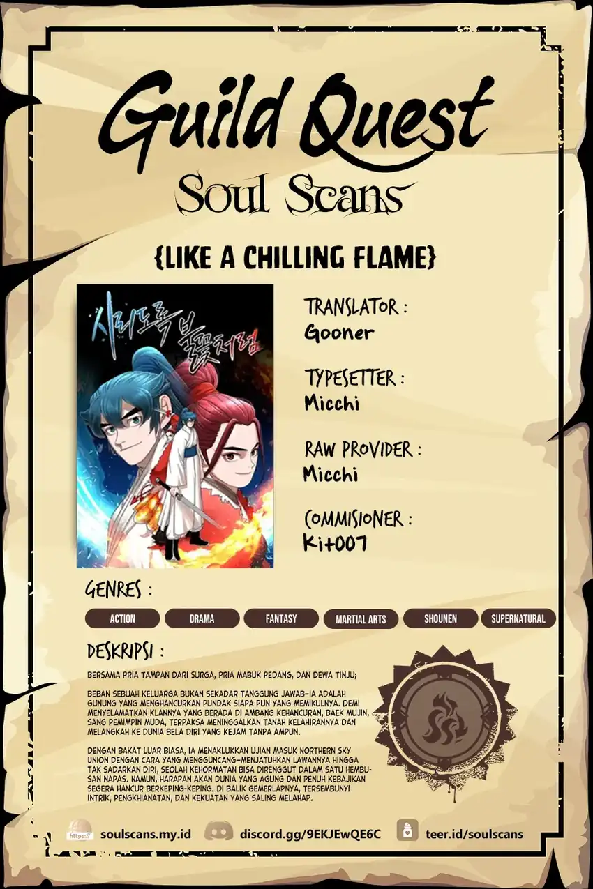 Baca Like a Chilling Flame - Chapter 42 halaman 1