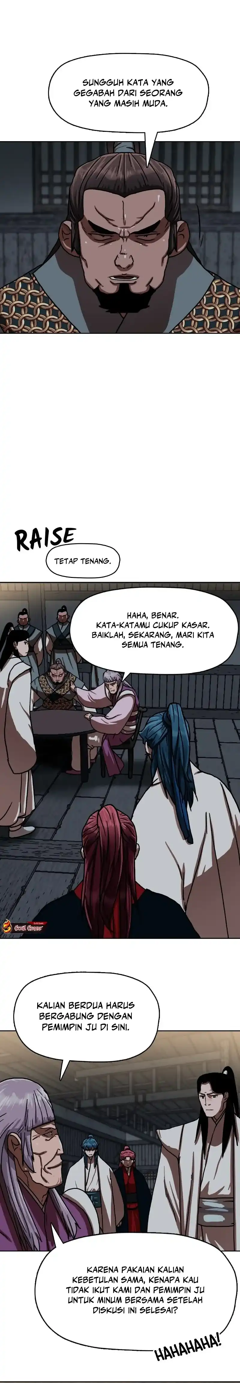 Baca Like a Chilling Flame - Chapter 42 halaman 25