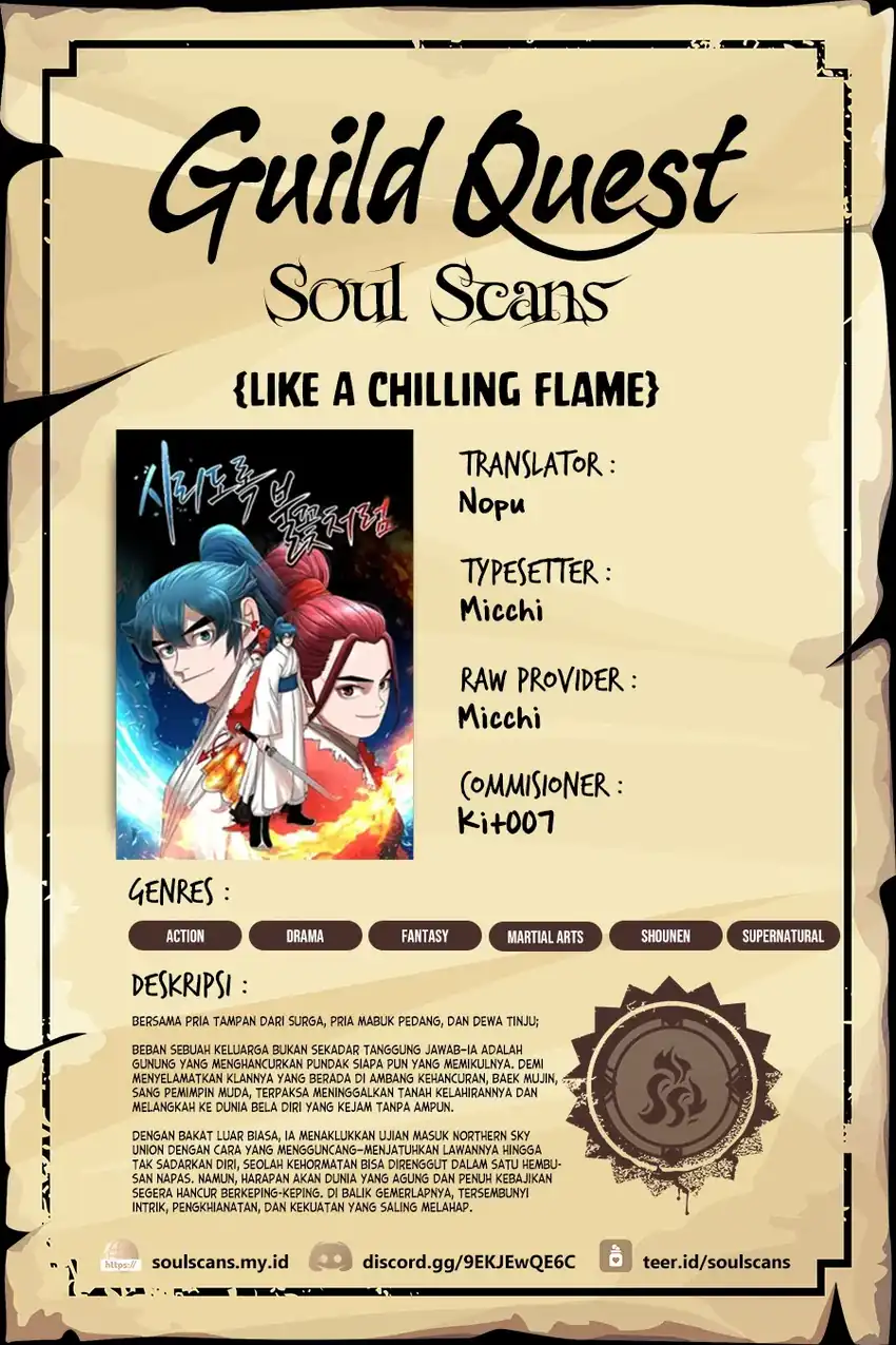 Baca Like a Chilling Flame - Chapter 43 halaman 1
