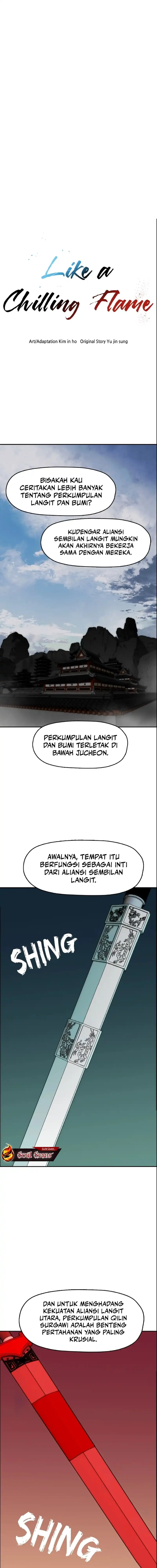 Baca Like a Chilling Flame - Chapter 44 halaman 1