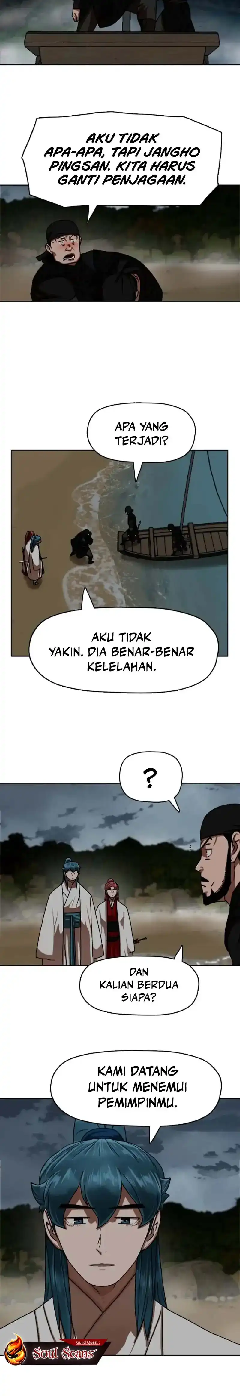 Baca Like a Chilling Flame - Chapter 45 halaman 16