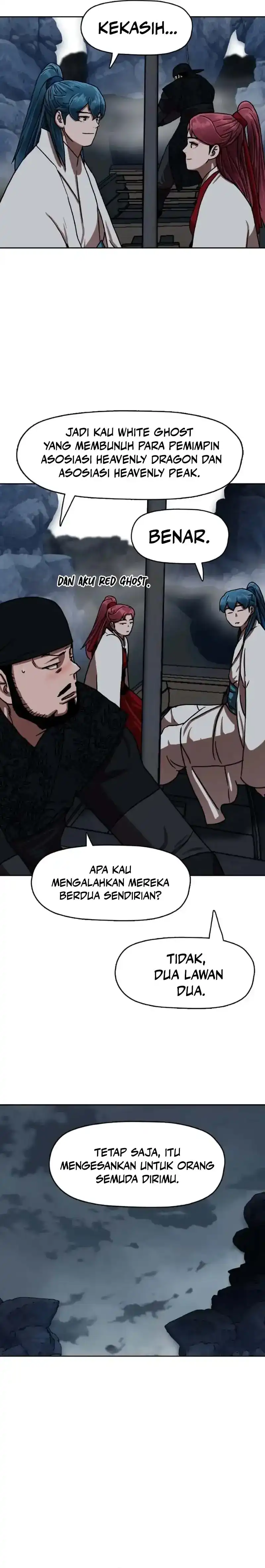 Baca Like a Chilling Flame - Chapter 45 halaman 21