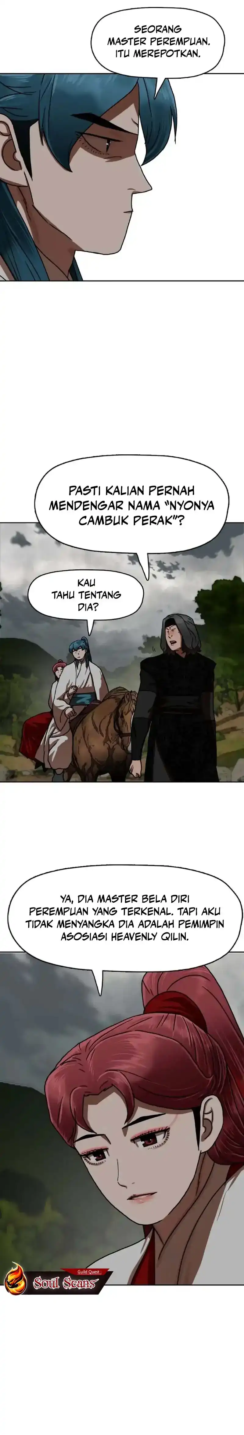 Baca Like a Chilling Flame - Chapter 45 halaman 6